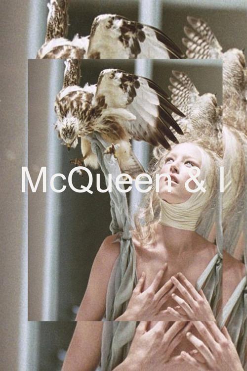 McQueen and I 2011 official movie poster