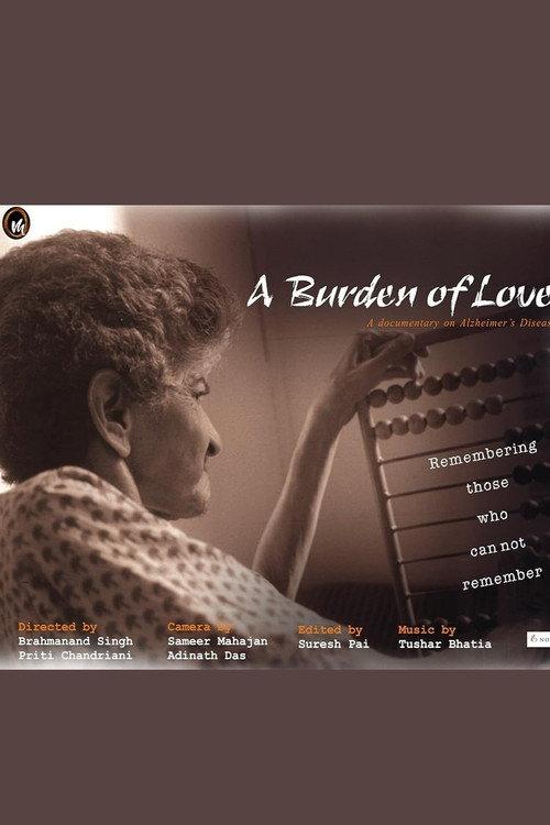 A Burden of Love 1999 official movie poster