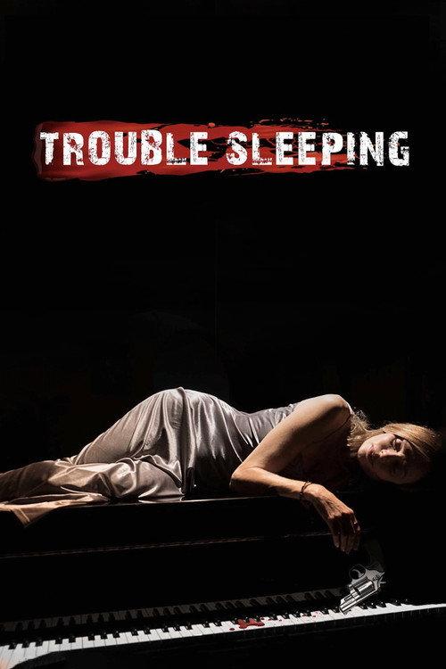 Trouble Sleeping 2022 official movie poster
