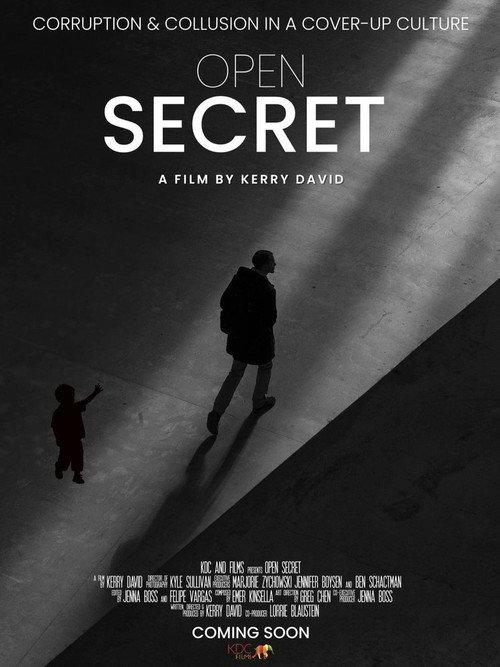 Open Secret 2025 official movie poster