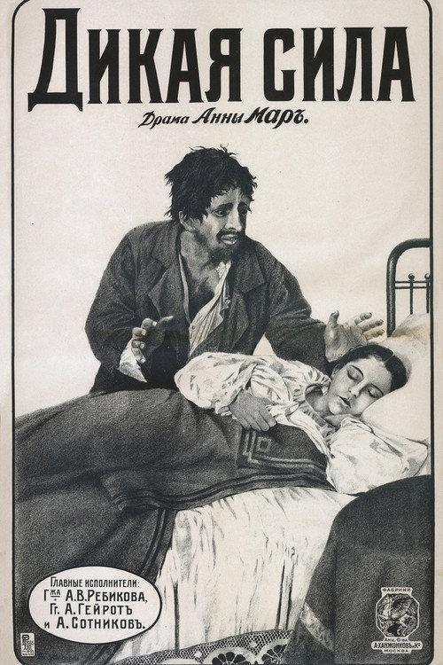 Wild Power 1916 official movie poster