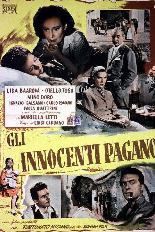 Gli innocenti pagano 1952 official movie poster