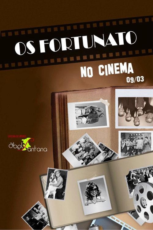 Os Fortunato 2020 official movie poster