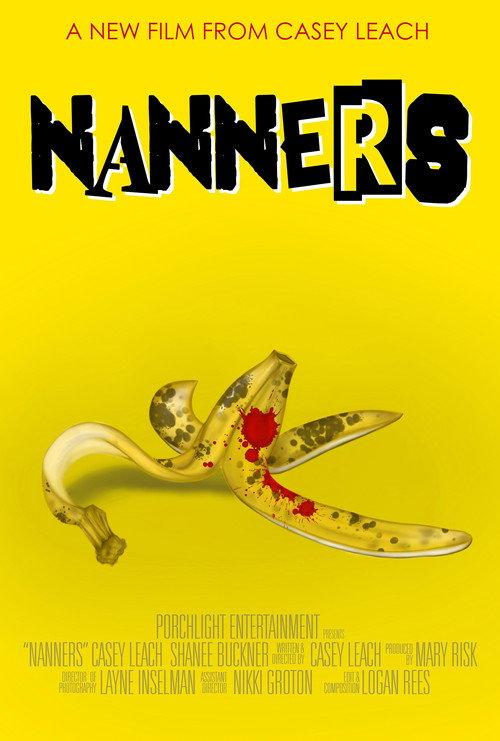 Nanners 2024 official movie poster