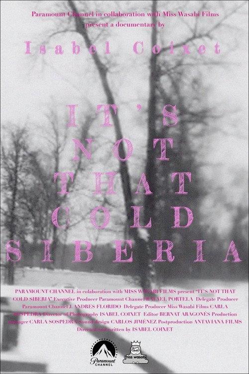 It's Not That Cold Siberia 2016 official movie poster