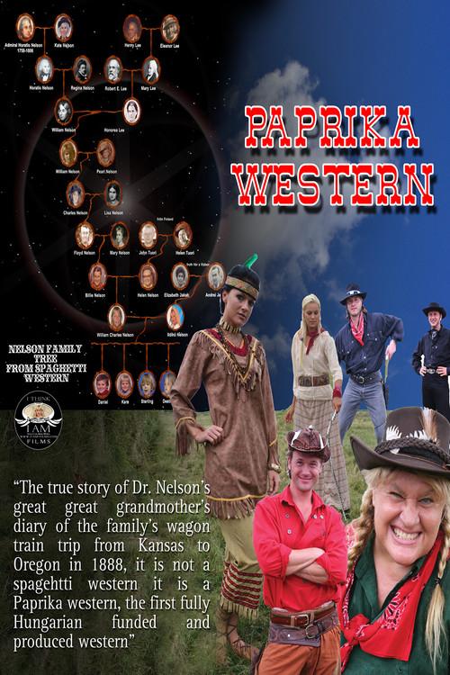 Paprika Western 2006 official movie poster