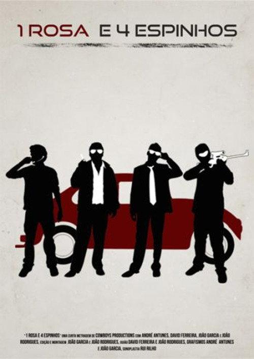 1 Rosa e 4 Espinhos 2012 official movie poster