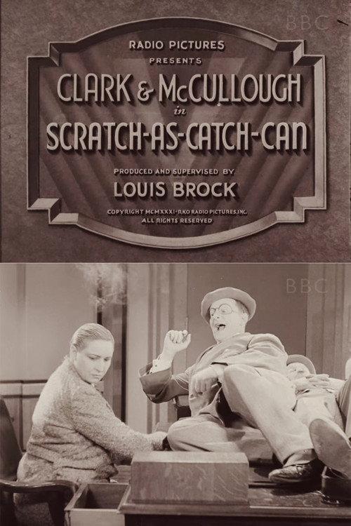 Scratch-As-Catch-Can 1931 official movie poster