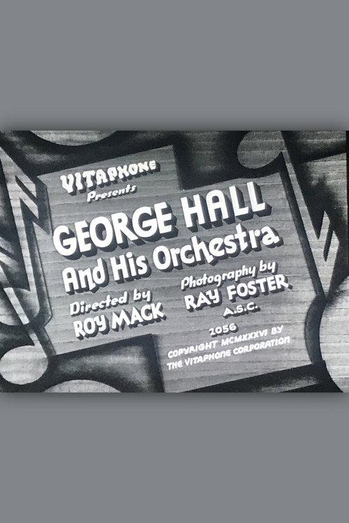 George Hall & His Orchestra 1937 official movie poster
