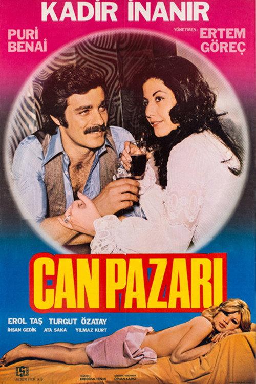 Can Pazarı 1976 official movie poster