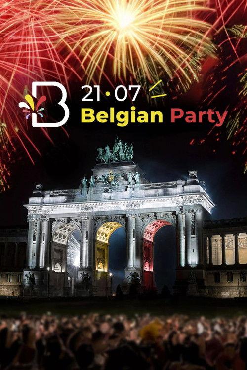 21 juli 2024: Belgian Party 2024 official movie poster