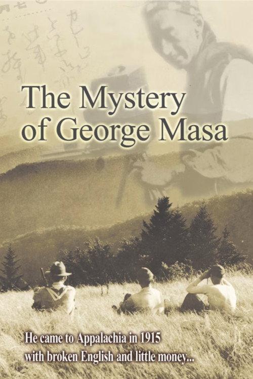 The Mystery of George Masa 2002 official movie poster
