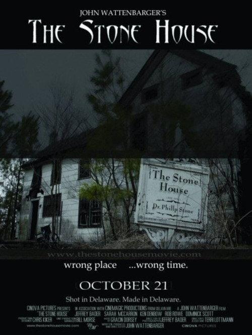 The Stone House 2006 official movie poster