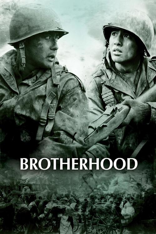 Tae Guk Gi: The Brotherhood of War 2004 official movie poster