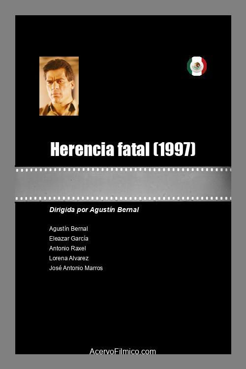 Herencia fatal 1997 official movie poster