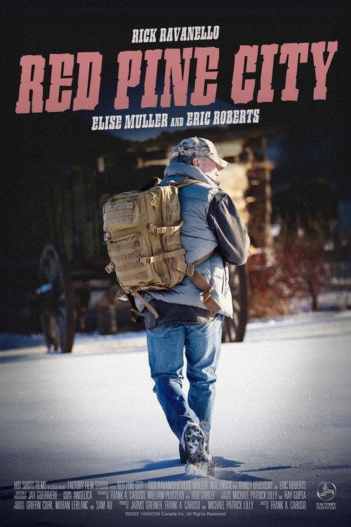 Red City Pine 2023 official movie poster