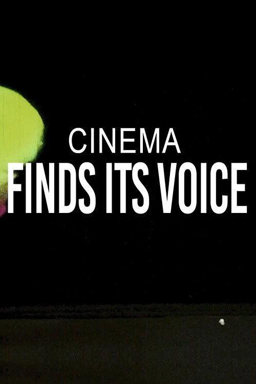 Cinema Finds Its Voice 2021 official movie poster