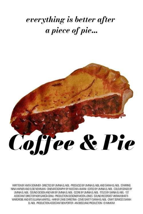 Coffee & Pie 2026 official movie poster