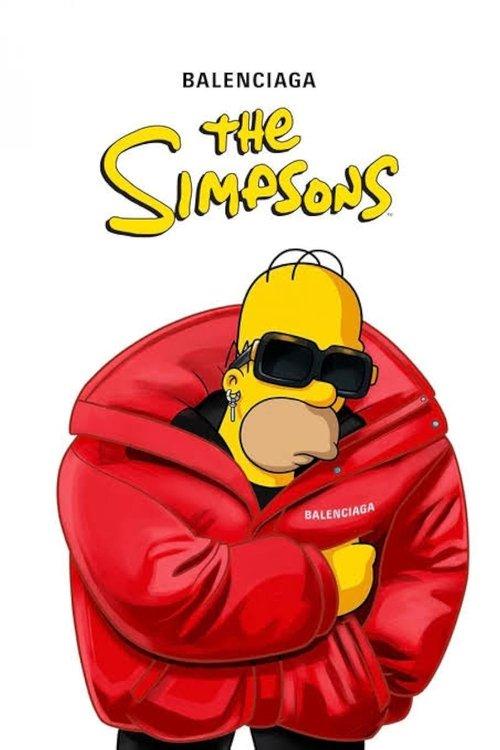 The Simpsons | Balenciaga 2021 official movie poster