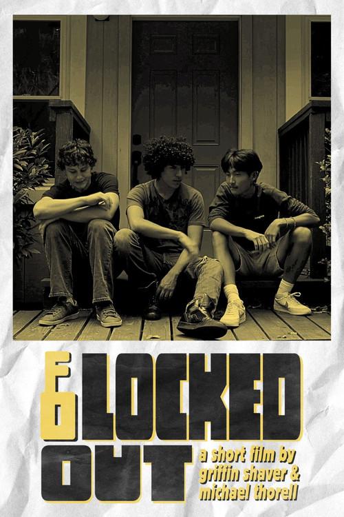 Locked Out 2025 official movie poster