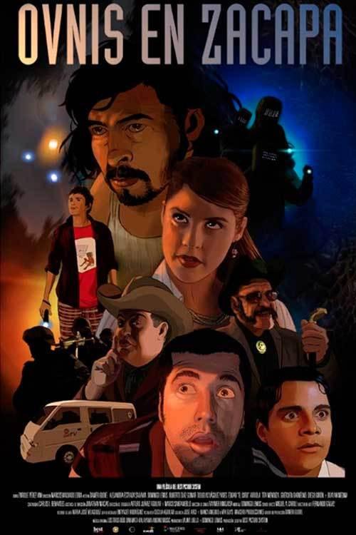 Ovnis en Zacapa 2015 official movie poster