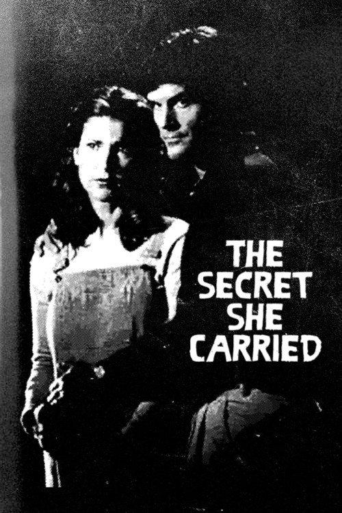 The Secret She Carried 1996 official movie poster