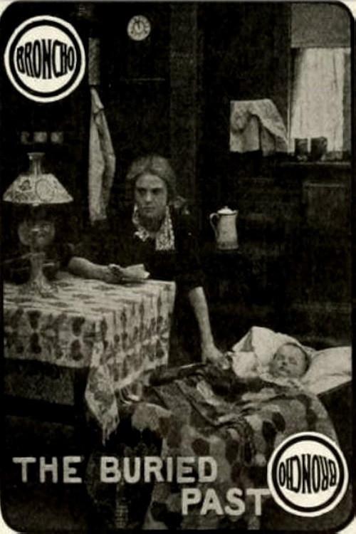 The Buried Past 1913 official movie poster