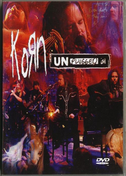 Korn: MTV Unplugged 2007 official movie poster