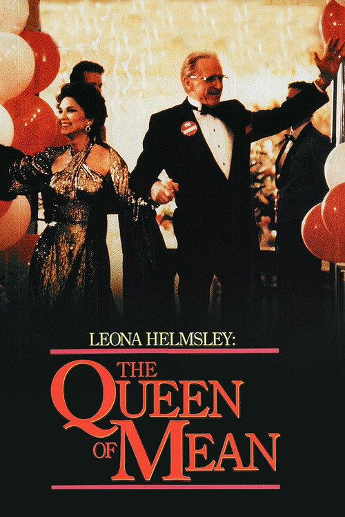 Leona Helmsley: The Queen of Mean 1990 official movie poster
