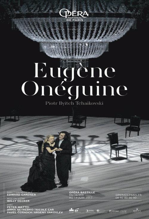 Tchaikovsky: Eugene Onegin 2017 official movie poster