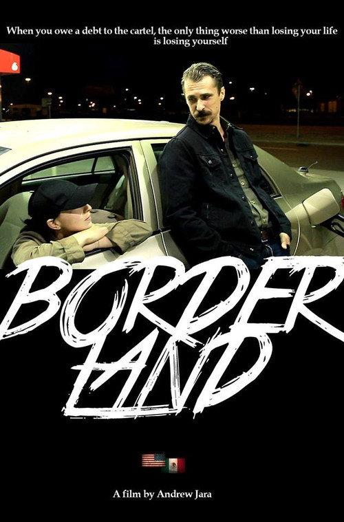 Borderland 2019 official movie poster
