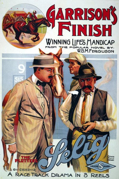 Garrison's Finish 1914 official movie poster