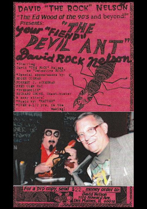 The Devil Ant 1999 official movie poster
