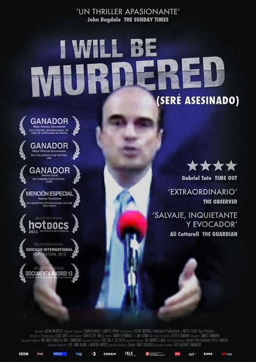 I Will Be Murdered 2013 official movie poster