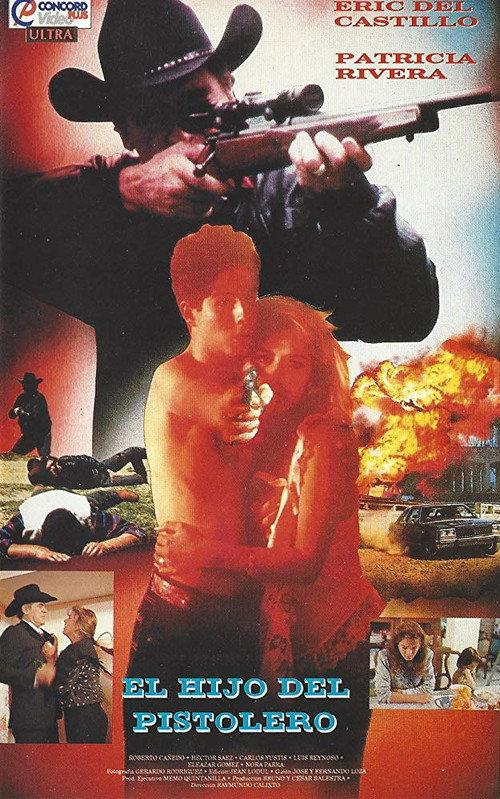 El hijo del pistolero 1992 official movie poster
