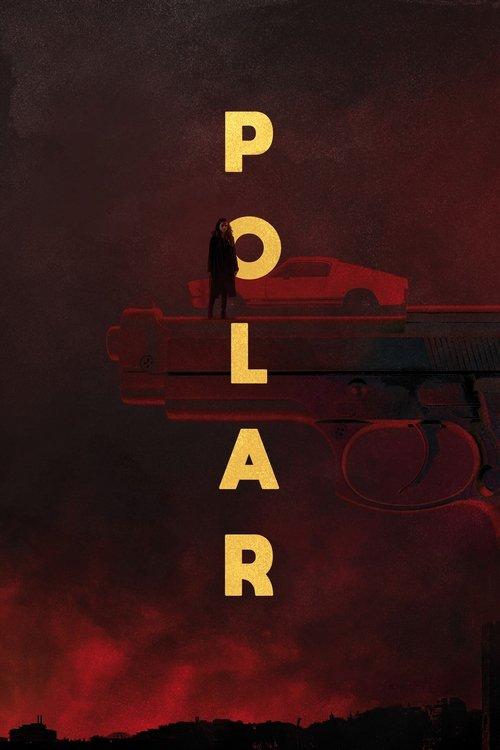 Polar 2025 official movie poster