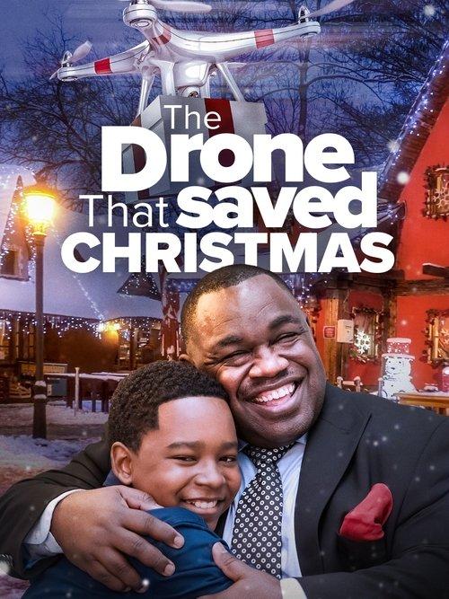 The Drone that Saved Christmas 2023 official movie poster