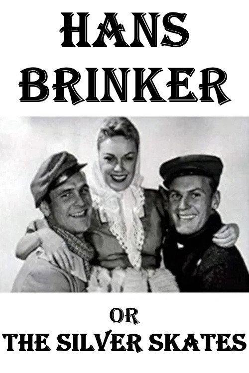 Hans Brinker or the Silver Skates 1958 official movie poster