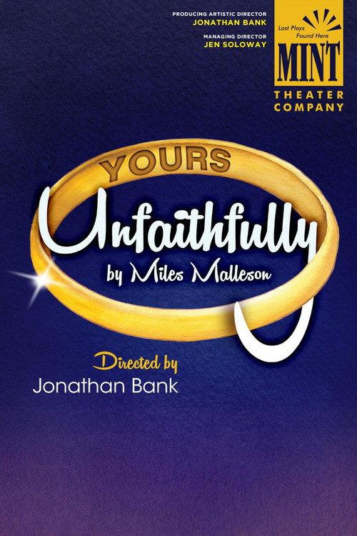 Yours Unfaithfully 2021 official movie poster