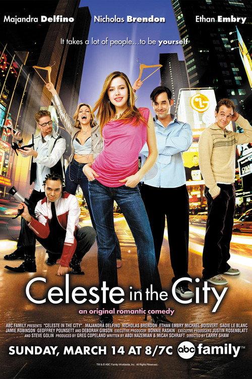 Celeste in the City 2004 official movie poster