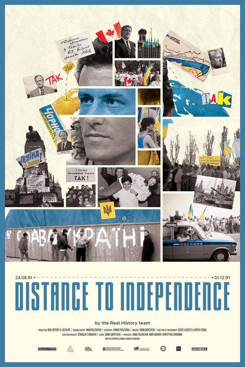 Distance to Independance 2026 official movie poster
