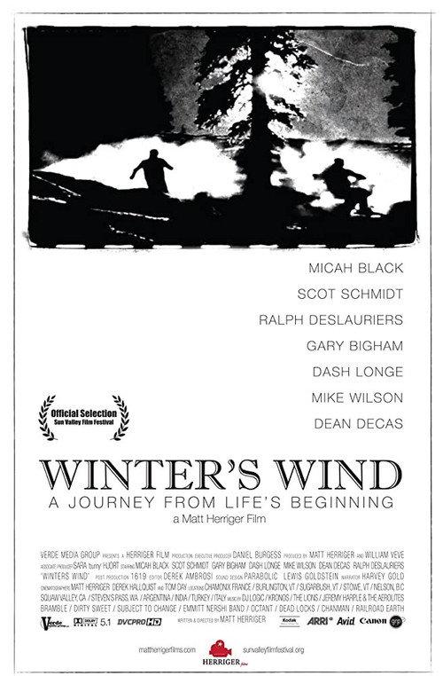 Winter's Wind 2012 official movie poster