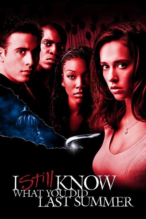 I Still Know What You Did Last Summer 1998 official movie poster