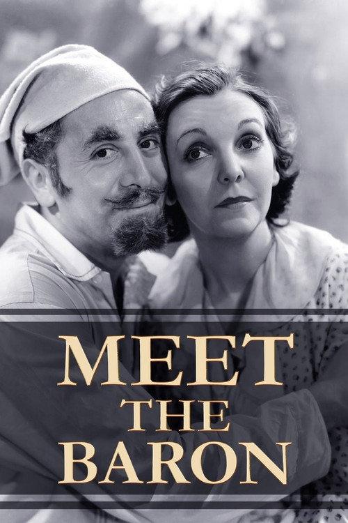Meet the Baron 1933 official movie poster