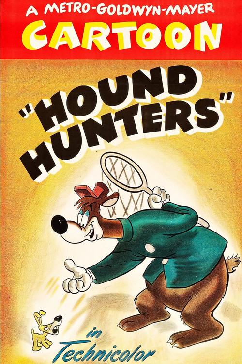 Hound Hunters 1947 official movie poster