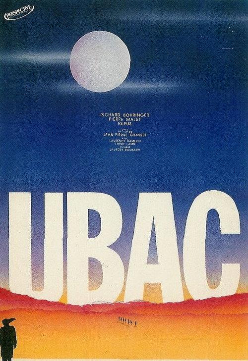Ubac 1987 official movie poster