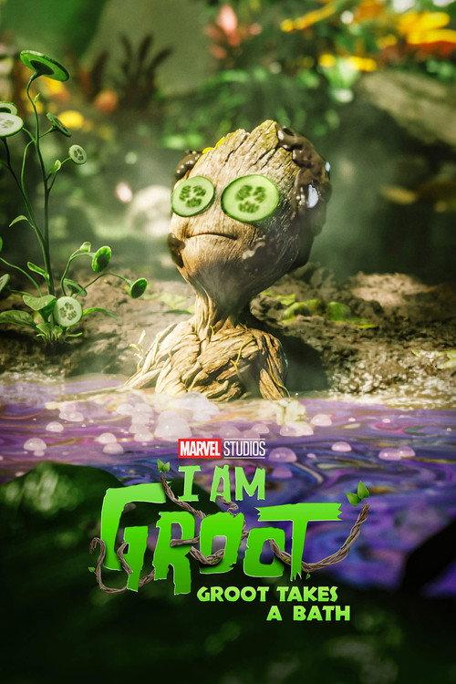 Groot Takes a Bath 2022 official movie poster
