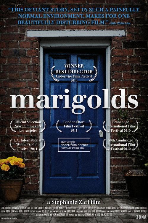 Marigolds 2010 official movie poster