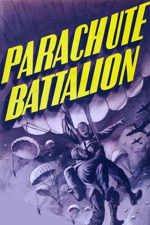 Parachute Battalion 1941 official movie poster