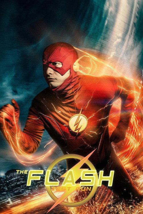 The Flash: Test Run 2024 official movie poster